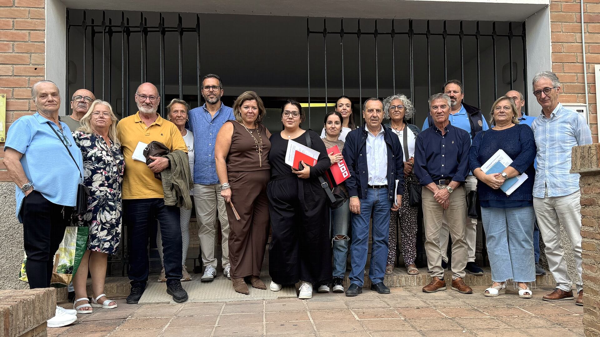 Asamblea de la Plataforma por la Mayoría Social de la Comarca de Antequera