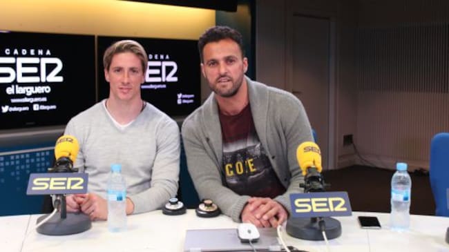 Kiko y Fernando Torres, en 'El Larguero'