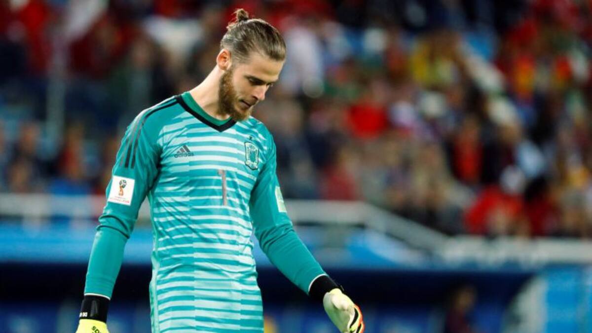 Manu Carreño: "De Gea no está bien pero yo no lo cambiaba"