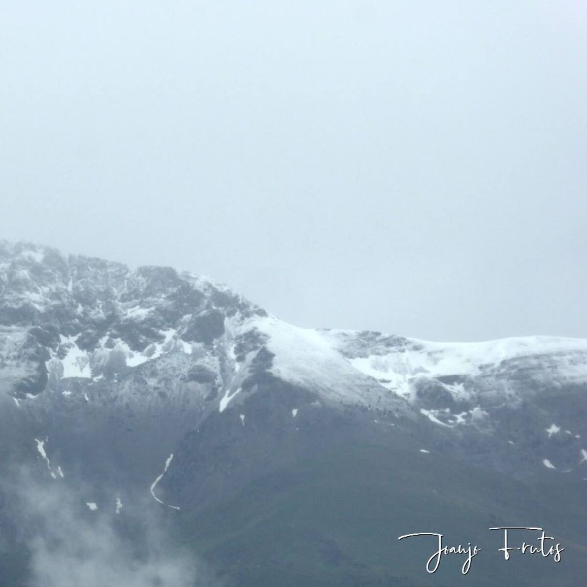 La estación metereológica de Cerler-Cogulla registra la temperatura mínima