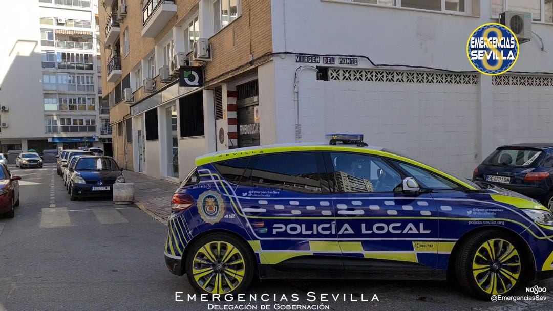 Vehículo policial 