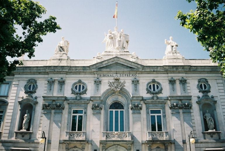 Sede del Tribunal Supremo en Madrid. 