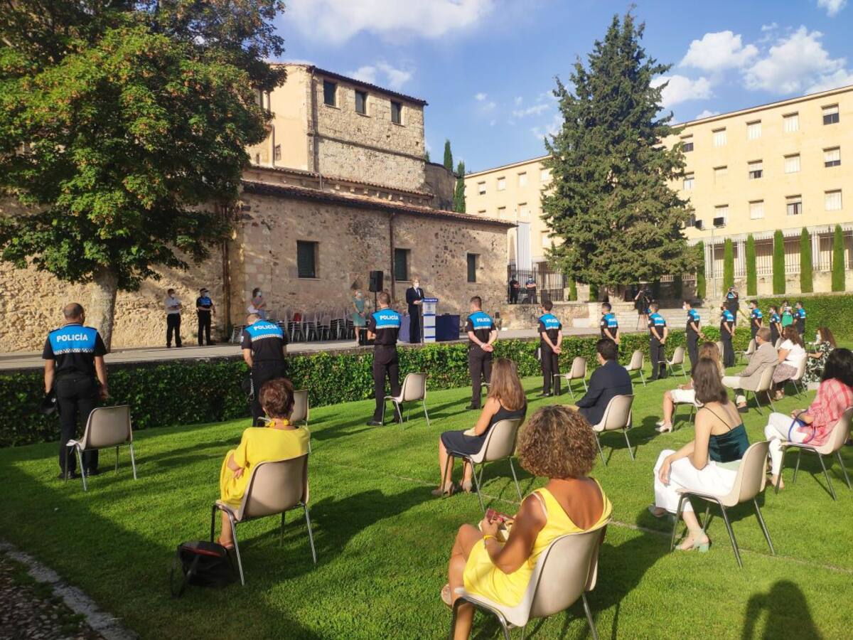 El Sindicato de Policías Municipales denuncia las condiciones de trabajo de los nuevos agentes en Segovia