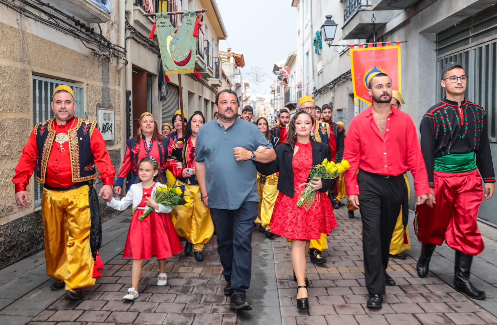 Capitán: Adán Rubio PérezAbanderada: Eva Mira Molina
Rodela: Silvia Ruiz Molina