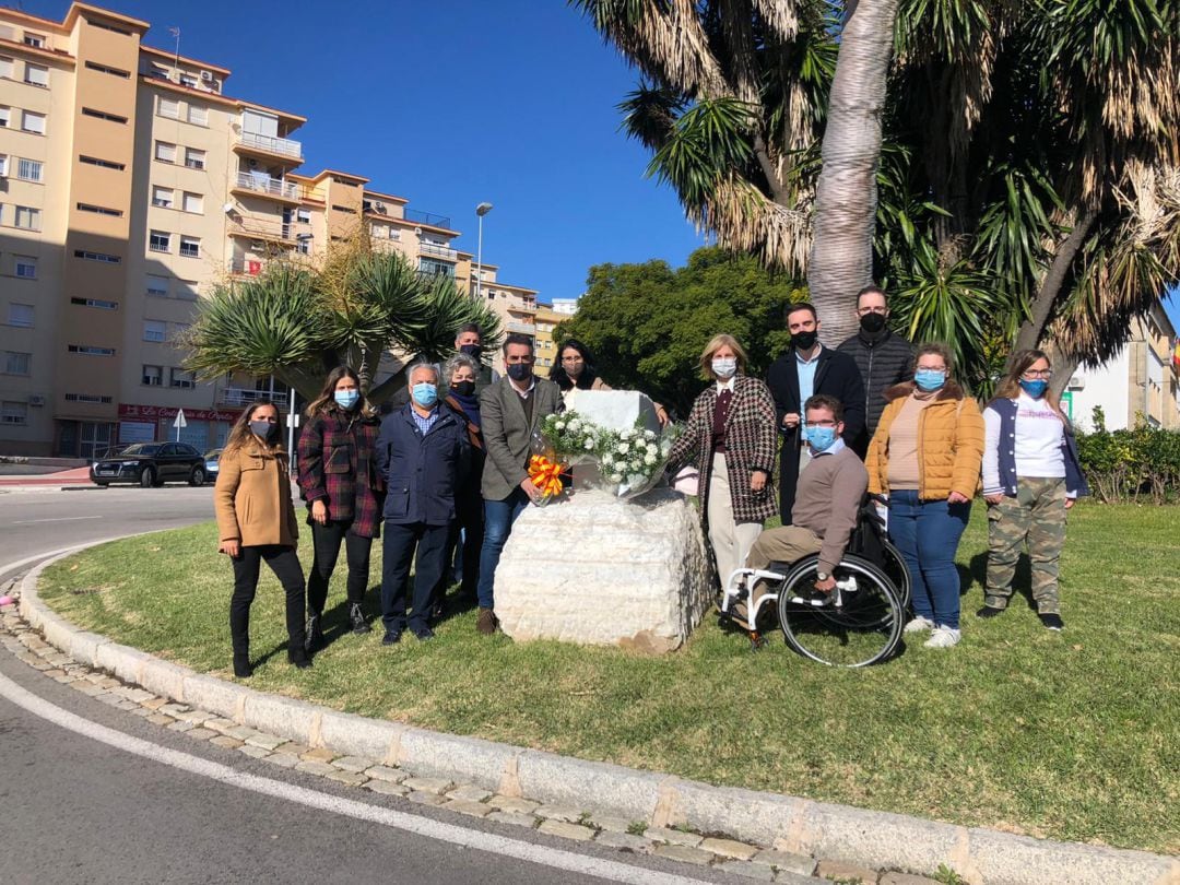 Homenaje del PP de Jerez a la Constitución