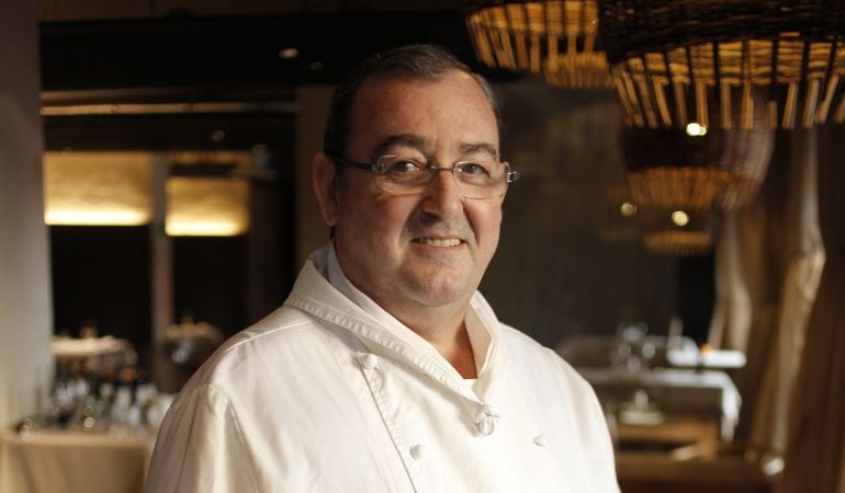 Josemari Egaña, chef del restaurante sevillano Egaña santo