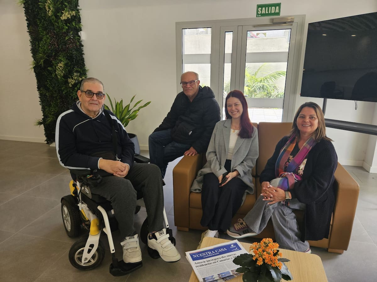 “Nunca estás solo”: la nueva vida de José Luis en el Centro Sociosanitario de Tamaraceite