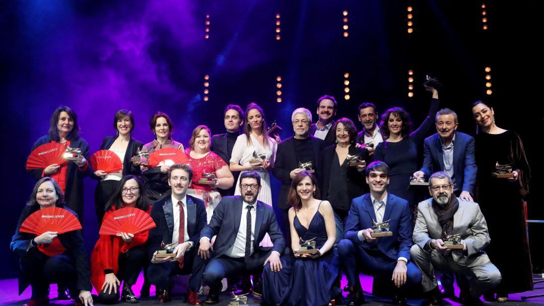Imagen de una edición de 2019 de los premios de la Unión de Actores y Actrices