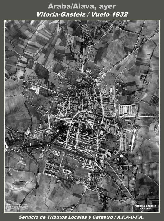 VUELO FOTOGRÁFICO DE ÁLAVA.1932