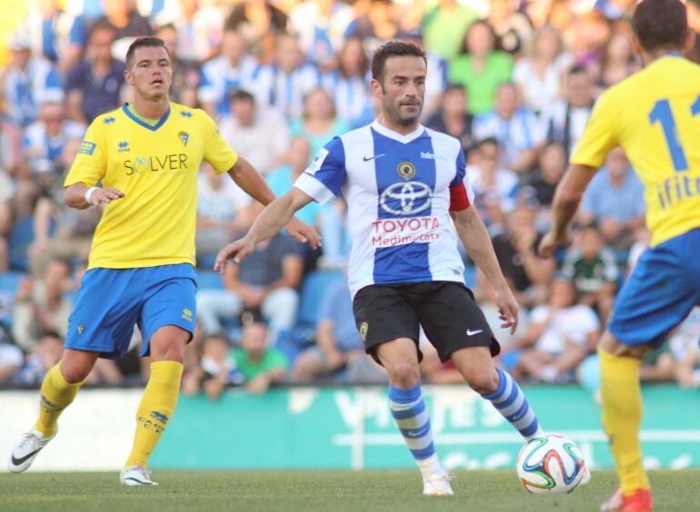 Paco Peña, partido de promoción de ascenso ante el Cádiz
