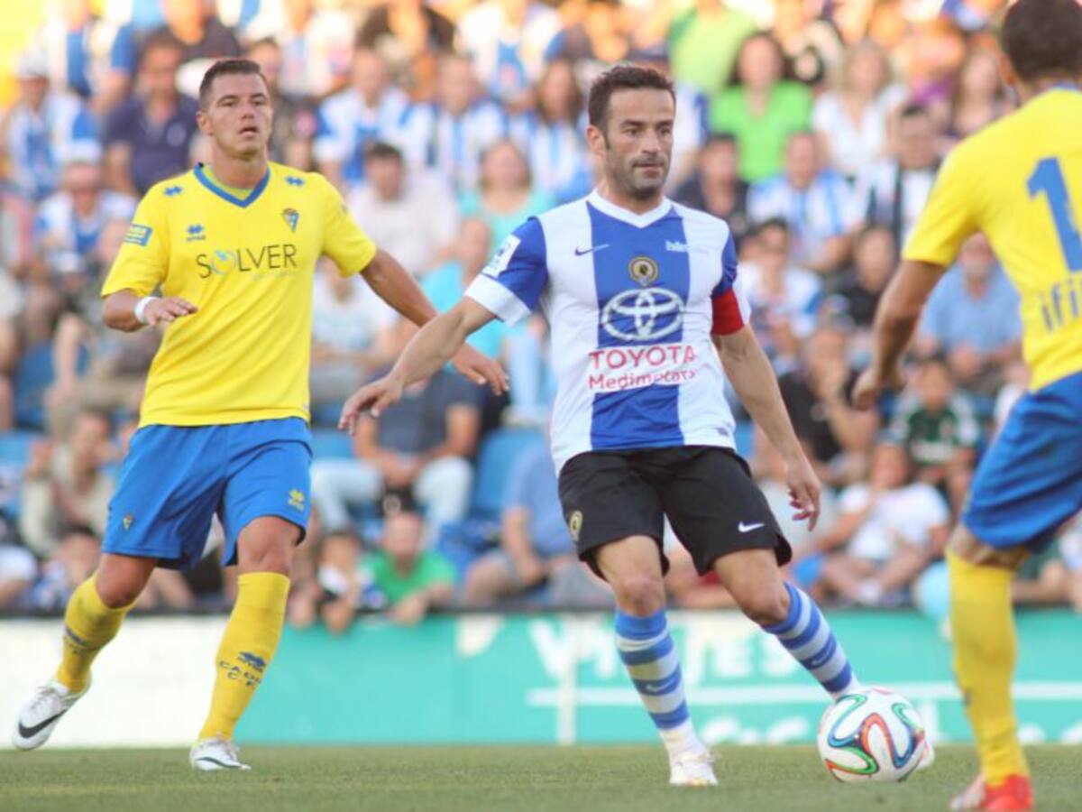 Hércules y Cádiz, únicos equipos que no han perdido a domicilio