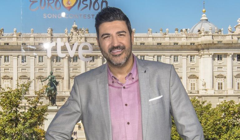 Tony Aguilar, la voz de Eurovisión 2018