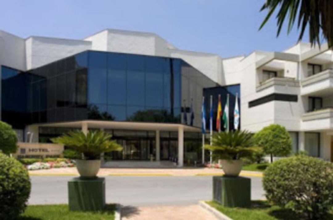 Uno de los grandes hoteles que ya ha cerrado en Jerez tras el decreto anunciado el domingo por la Junta