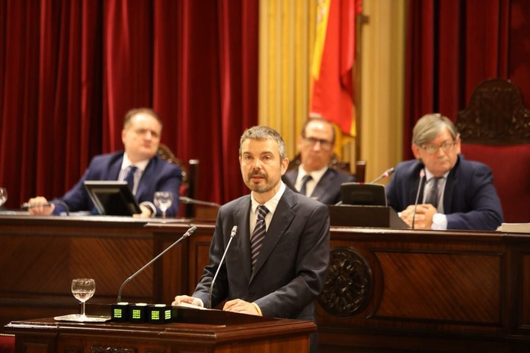 Portavoz de Cs, Marc Pérez-Ribas