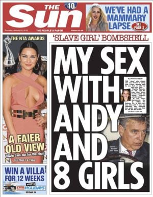 Portada de hoy de &#039;The Sun&#039;