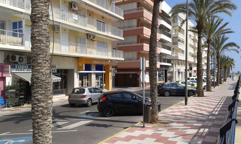 Avenida González Vicen de Santa Pola