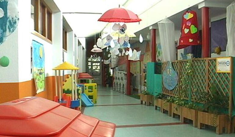 Una escuela infantil