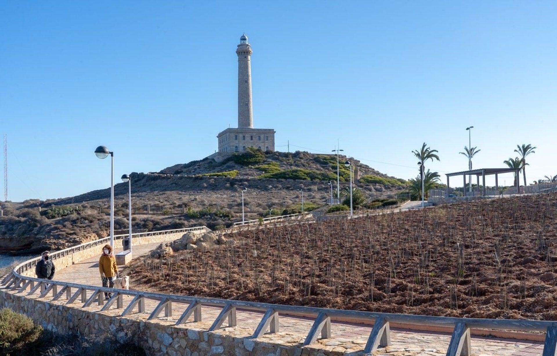 El Consejo de Ministros aprueba la declaración como BIC del Faro del Cabo de Palos, en Cartagena