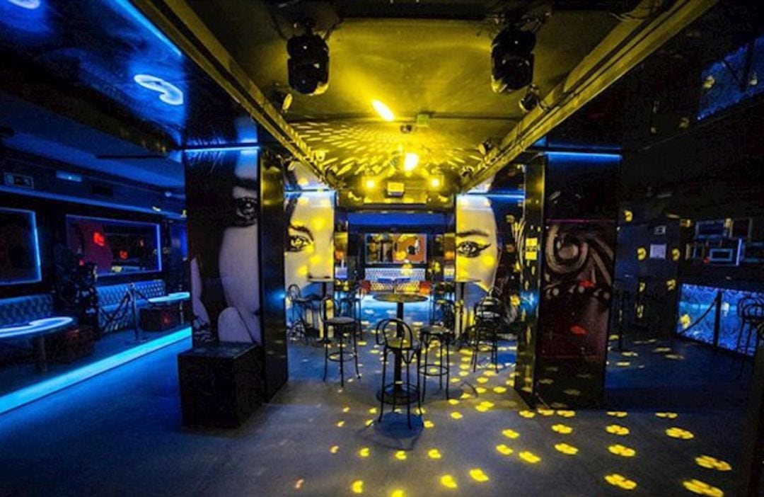 Discoteca vacía