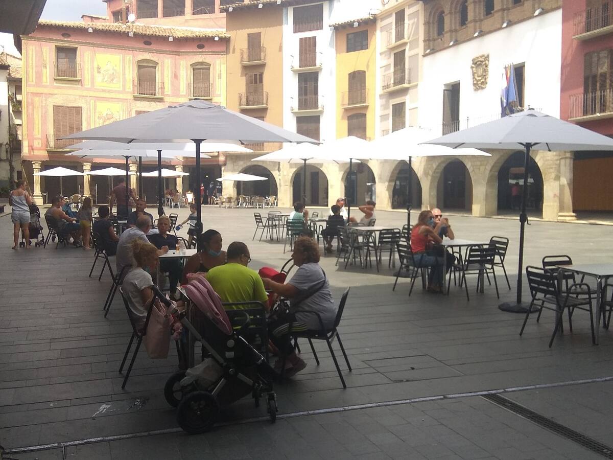 La oficina de turismo de Graus supera en la primera quincena de agosto los datos de todo julio