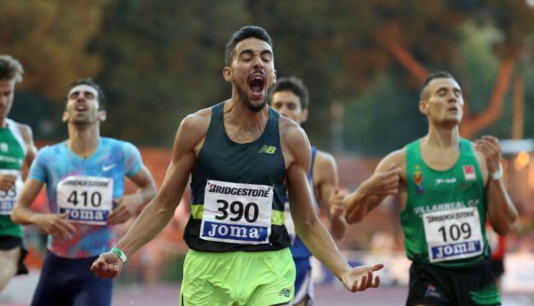 El berciano apura sus opciones para acudir al mundial de Birmingham.