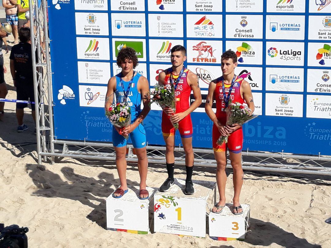 Alfonso Izquierdo, en el tercer puesto, suma su segunda medalla continental, ambas de bronce.