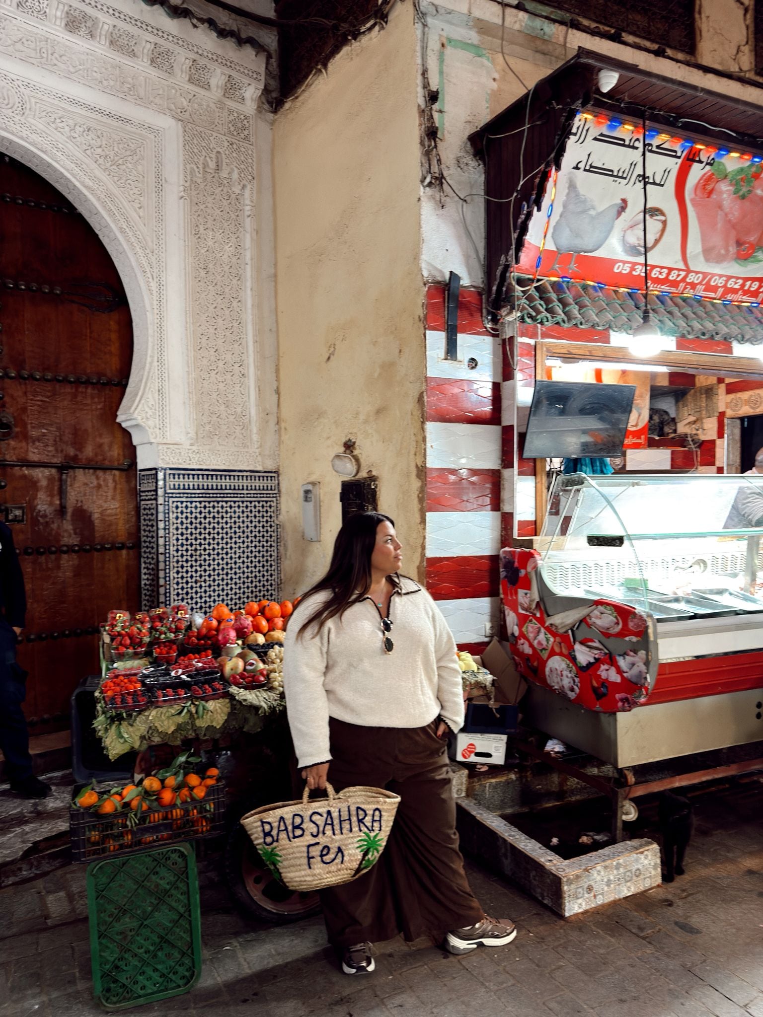 Inés y José, viajando para derribar prejuicios en Colombia y Marruecos