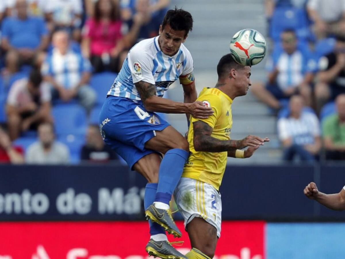 El Málaga sin puntería y mala suerte