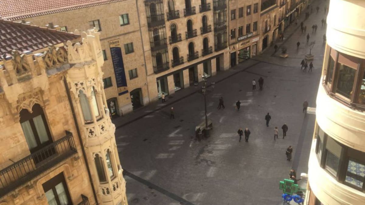 Prohibido salir y entrar a Salamanca por el avance de la pandemia del coronavirus