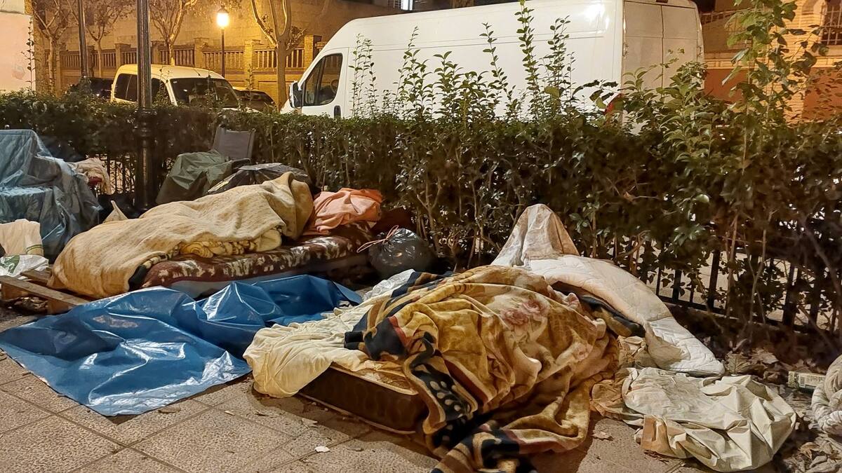 Recuento de personas sin hogar de Cruz Roja (noviembre 2023) - Hora 14 Aragón (11/11/2023)