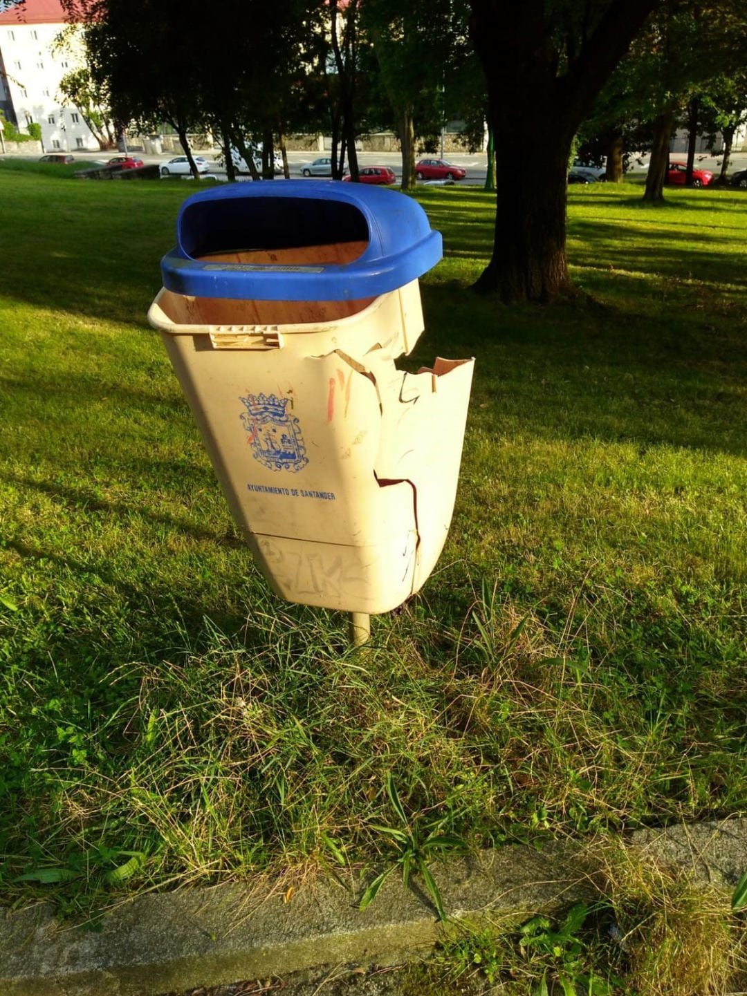 Papeleras Parque Doctor Morales