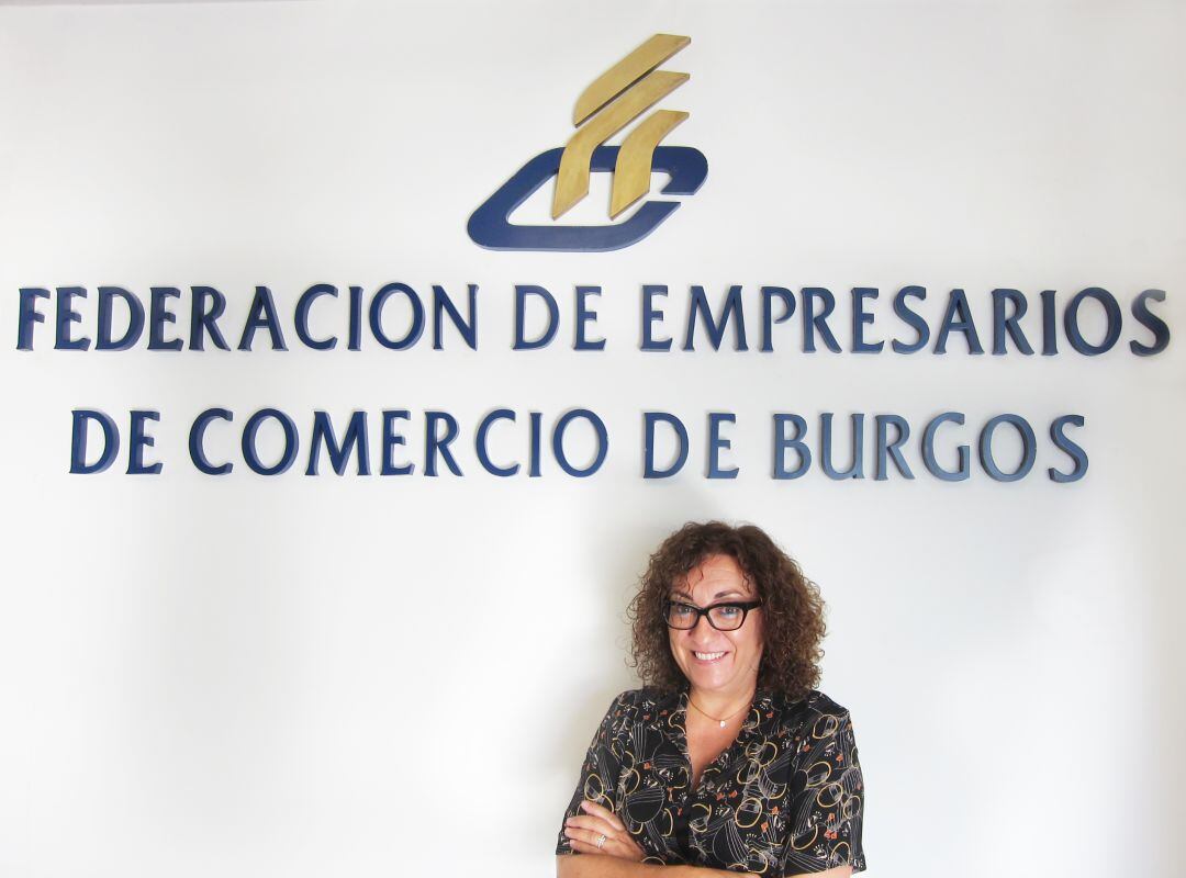 Consuelo Fontecha, presidenta de la Federación de Empresarios del Comercio