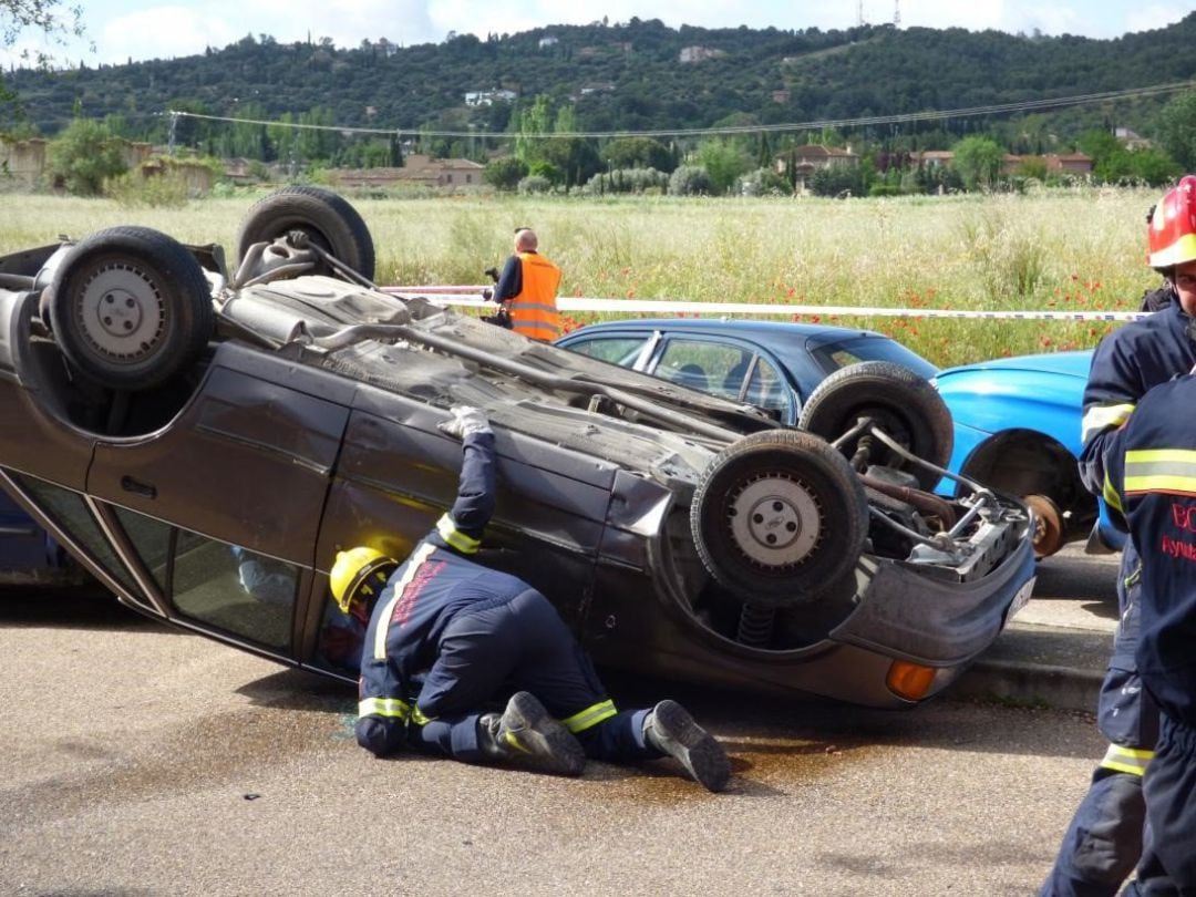 Accidente de tráfico - Archivo