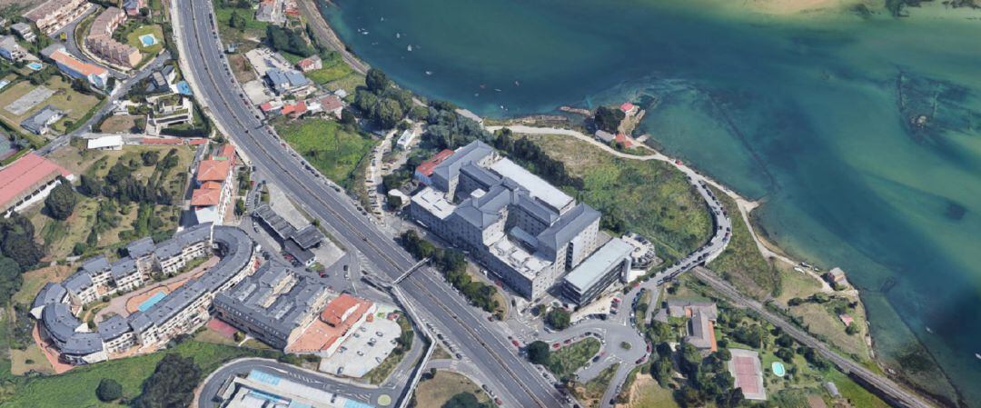 Entorno del Hospital Materno Infantil