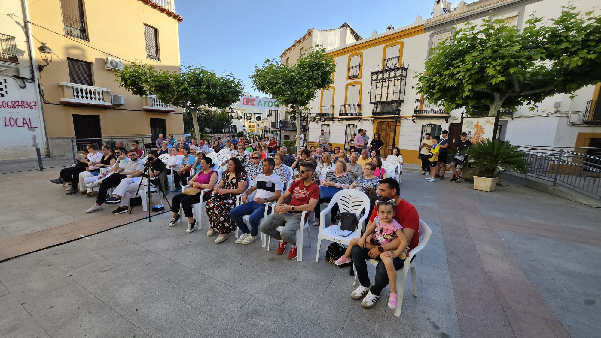 Público asistente a &#039;El alcalde responde&#039;