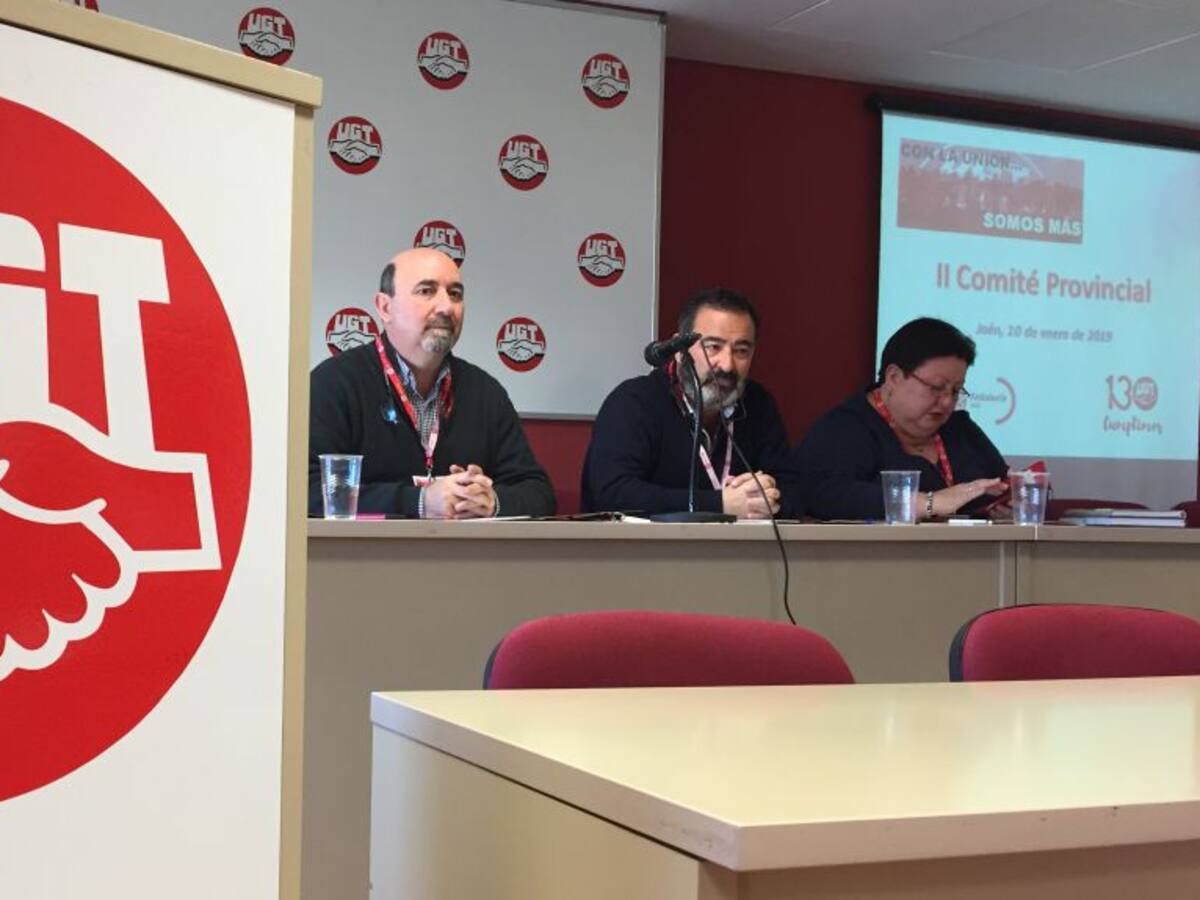UGT analiza la situación sociopolítica de la provincia