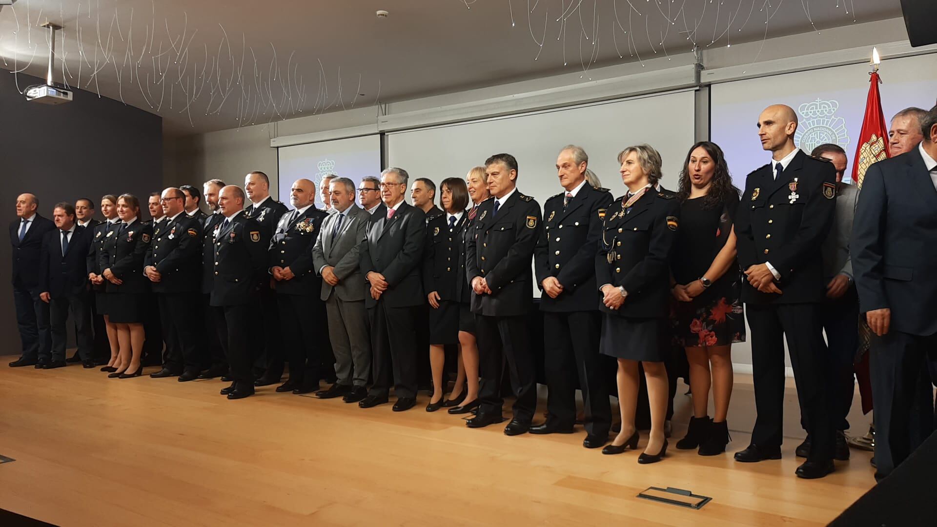 Celebración del 199 aniversario de la creación de la Policía General del Reino, antecedente del CNP