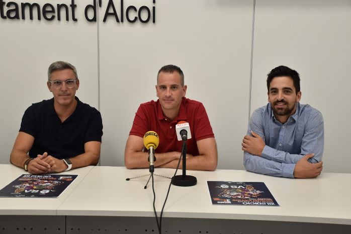 Presentación de la XII edición del trofeo Ciudad de Alcoy de hockey sobre patines