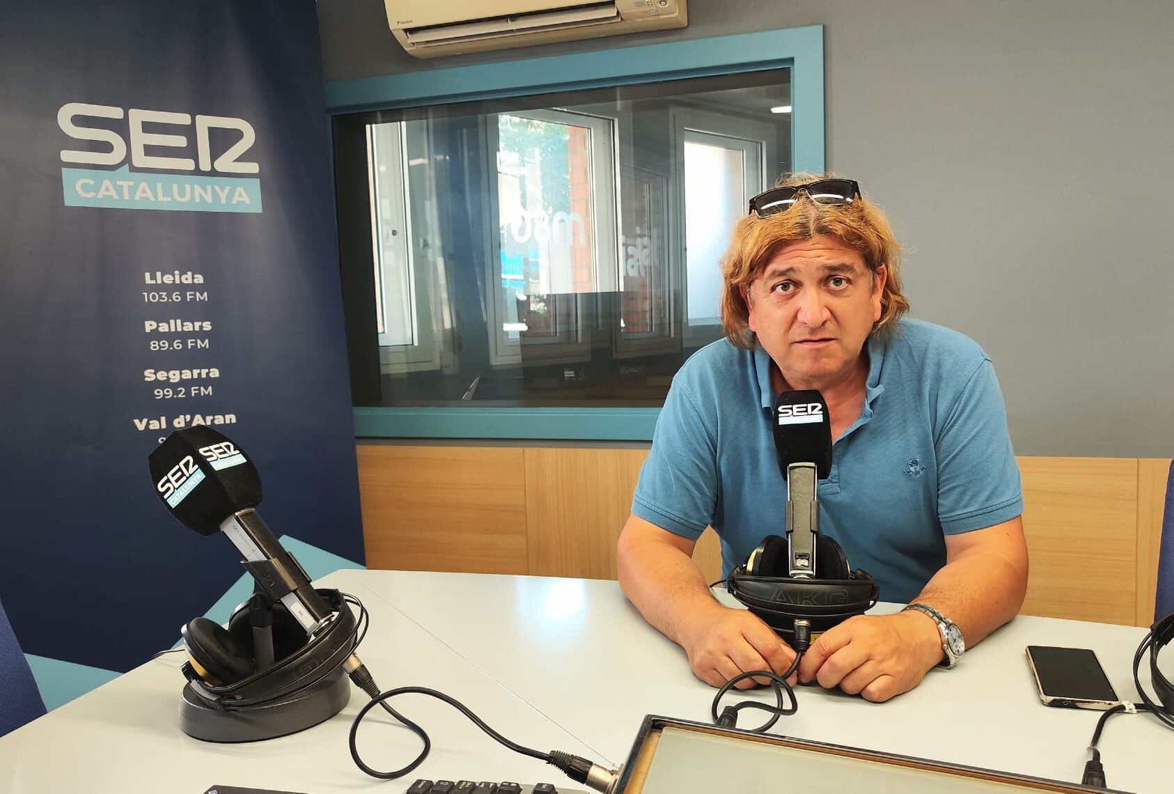 David Masot és el president del consell comarcal del Segrià i alcalde de Maials.