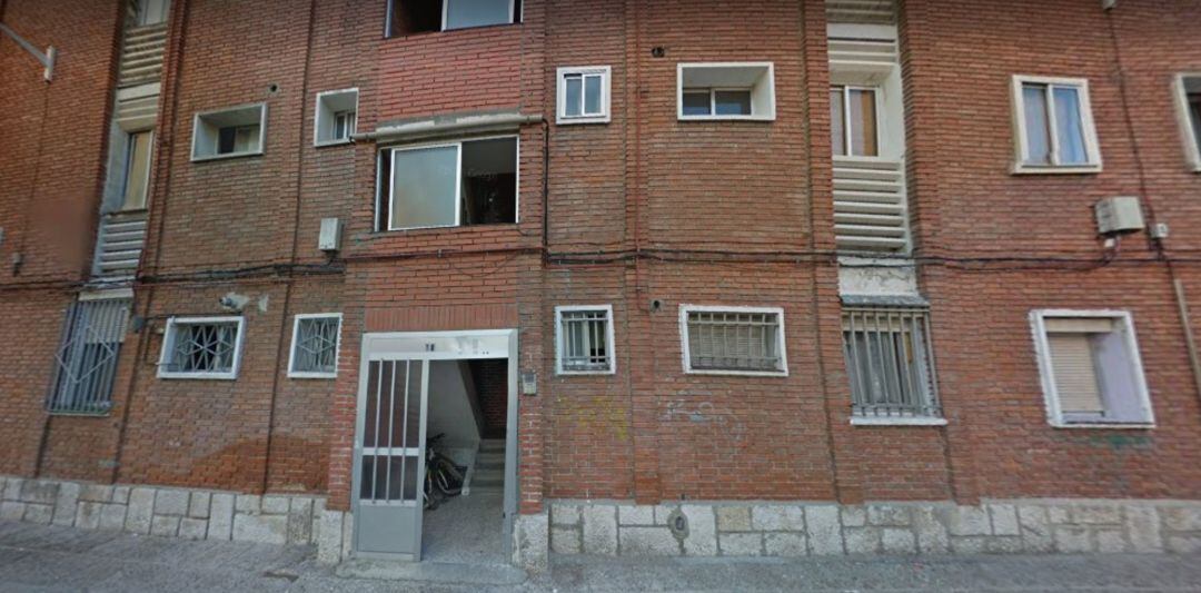 Edificio frente al que han tenido lugar los hechos