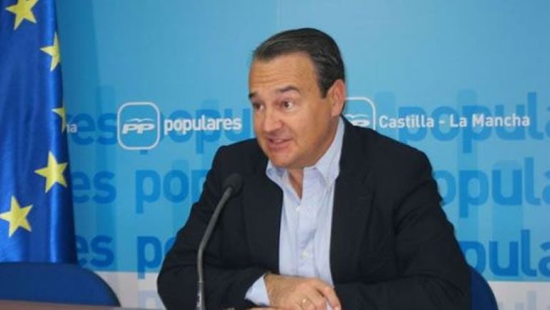 El portavoz adjunto del PP en el Congreso, Agustín Conde 