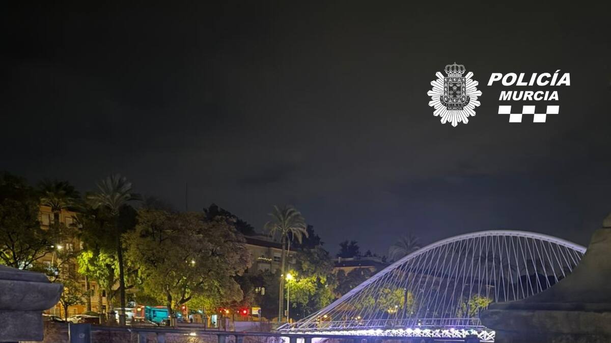 Cortados los accesos a la mota del río Segura a su paso por Murcia tras el desembalse controlado en Ojós