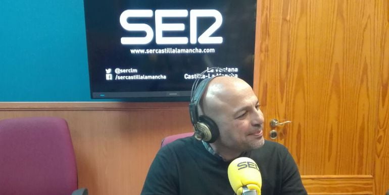 José García Molina, durante la entrevista en &quot;La Ventana de Castilla-La Mancha&quot;