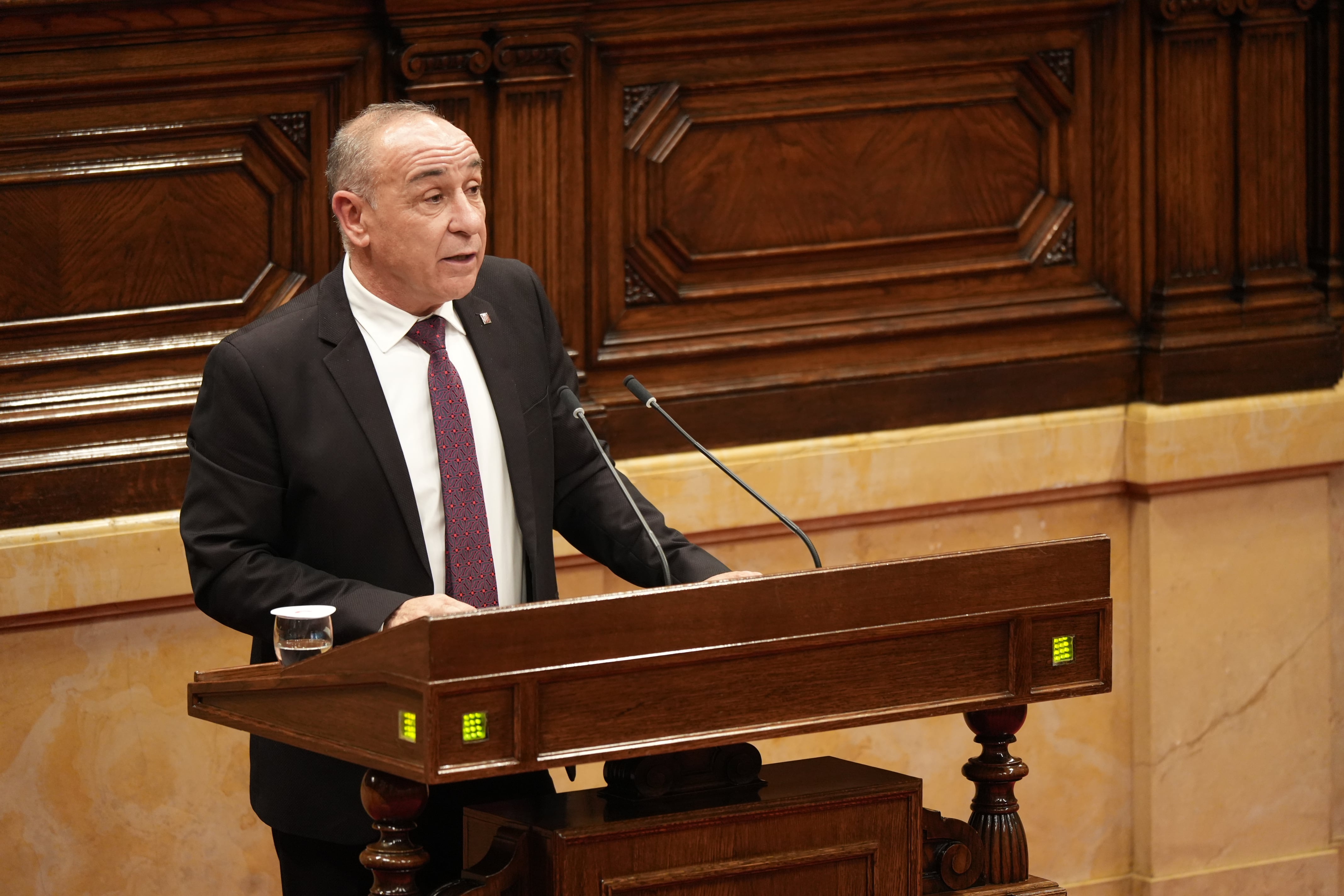 L’exalcalde d’Alcarràs i actual diputat del PSC per Lleida, Manel Ezquerra