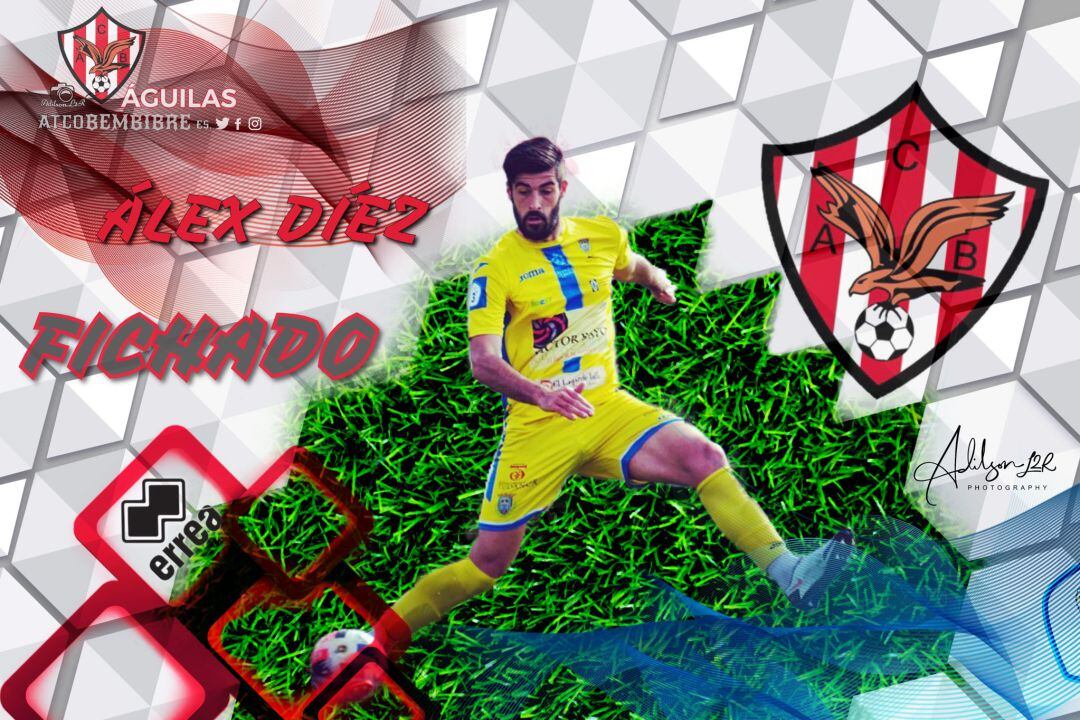 Álex Díez, nuevo fichaje del Atlético Bembibre