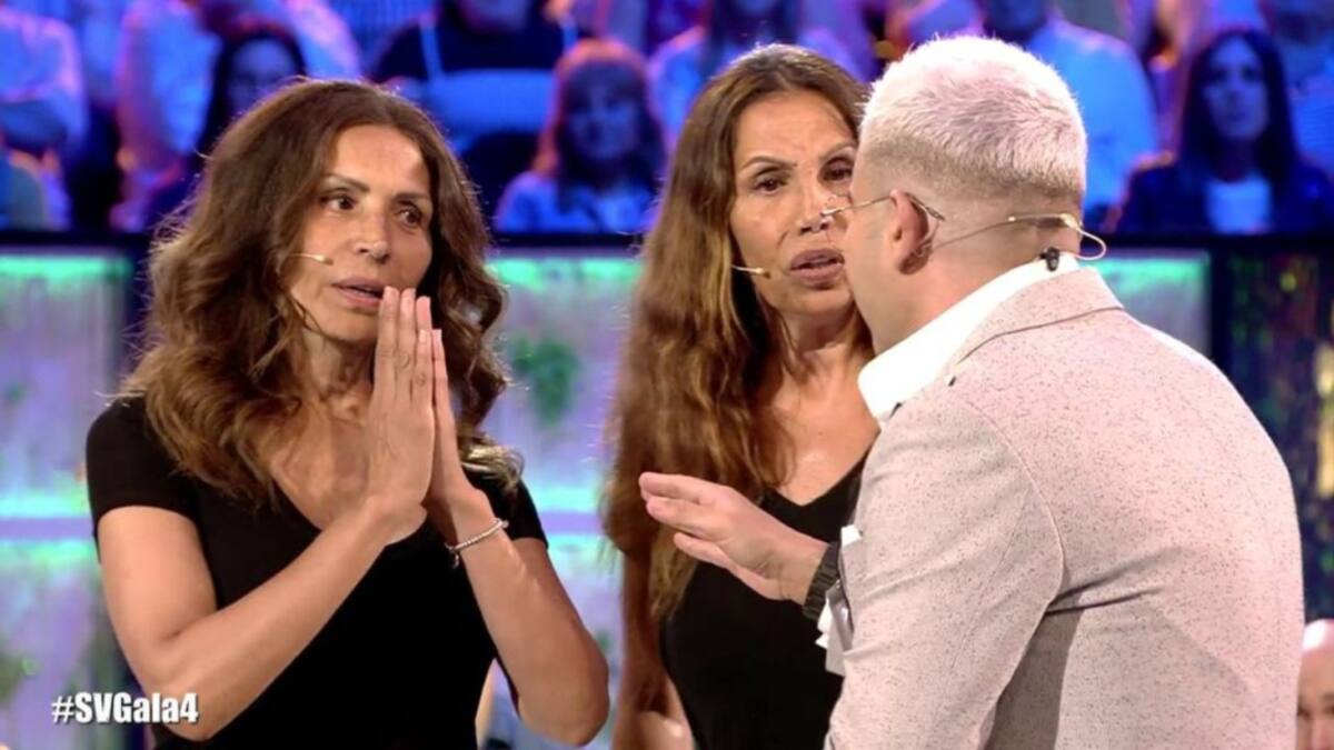 La reprimenda de Jorge Javier a las Azúcar Moreno: "Ya no sois personas gratas en Mediaset"