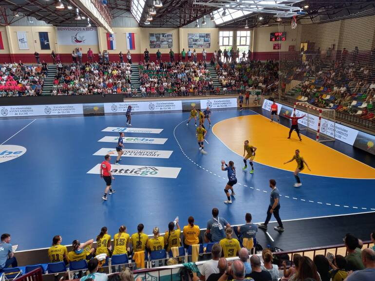 El Pabellón Esperanza Lag acoge el CBM Elche- Atlético Guardés de la Euro Cup