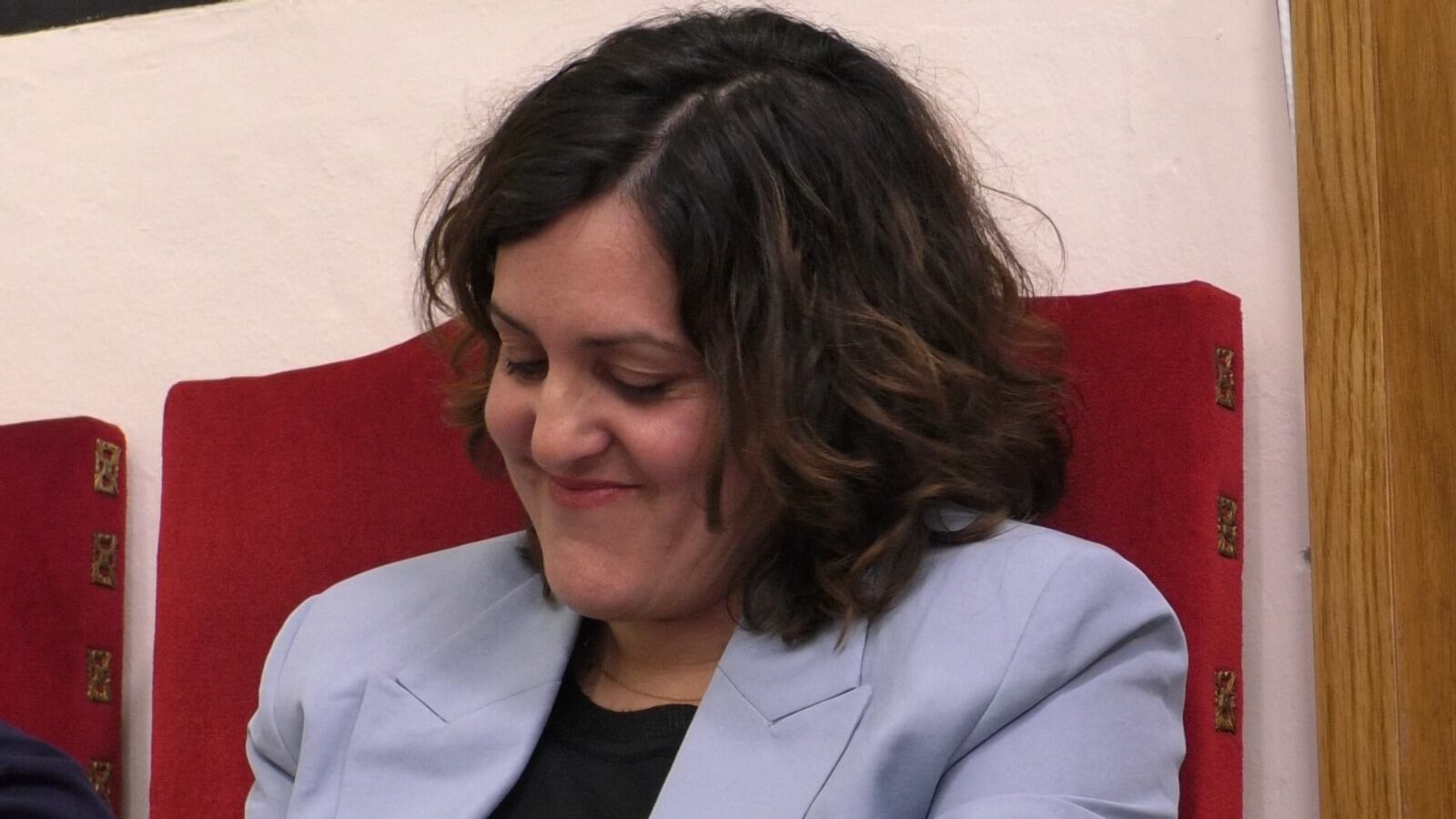 Eva Crisol concejala del Ayuntamiento de Elche