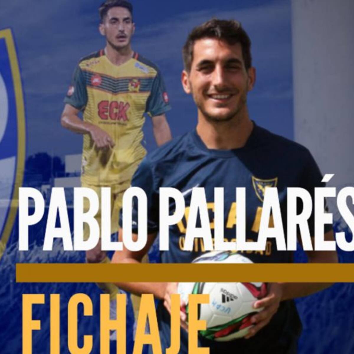 El delantero Pablo Pallarés cierra la plantilla del Yugo Socuéllamos