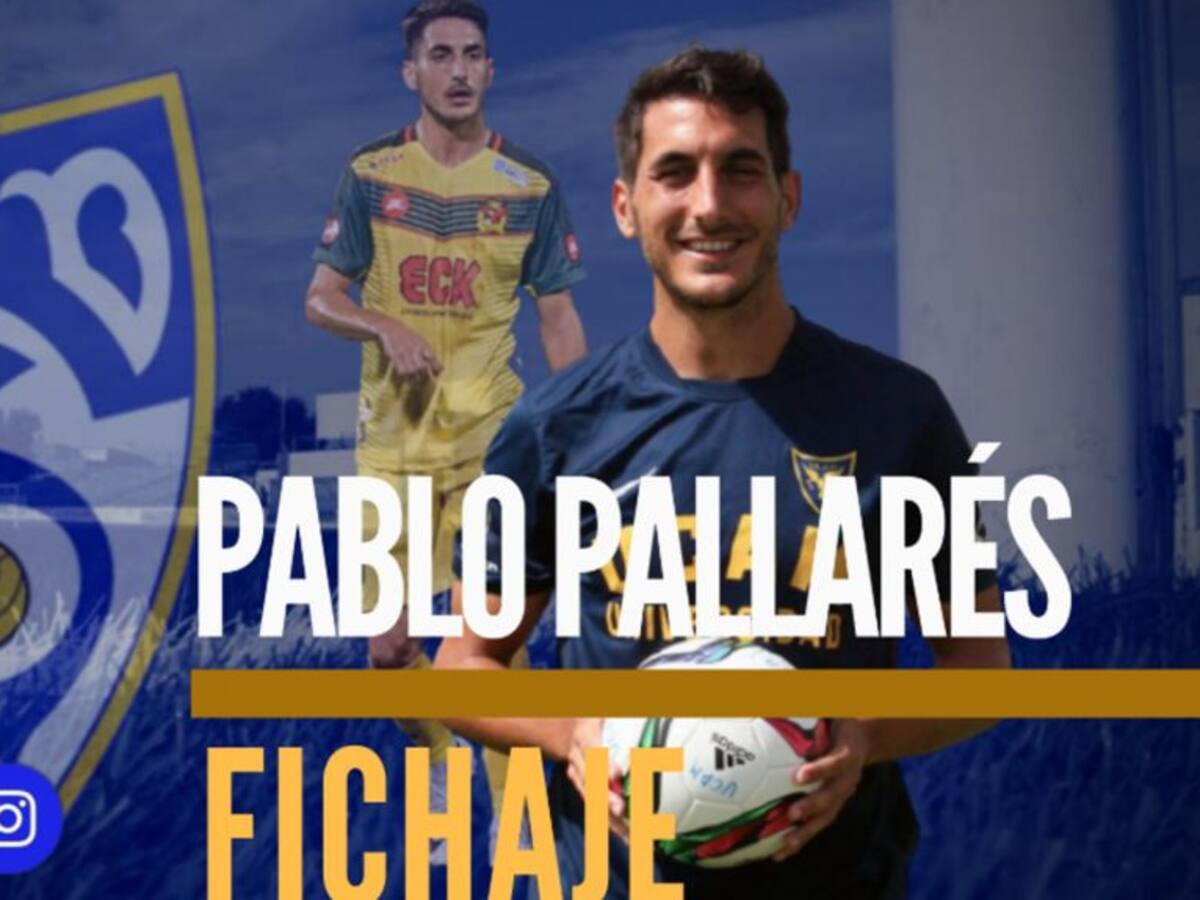 El delantero Pablo Pallarés cierra la plantilla del Yugo Socuéllamos